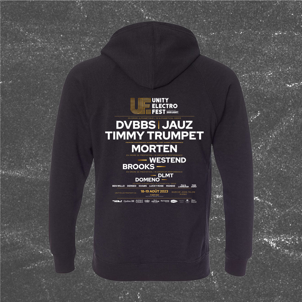 UNITY ELECTRO FEST - Hoodie