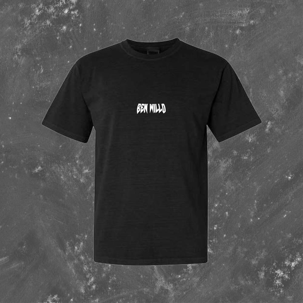 Ben Willo - Summer 2023 - Black T-Shirt